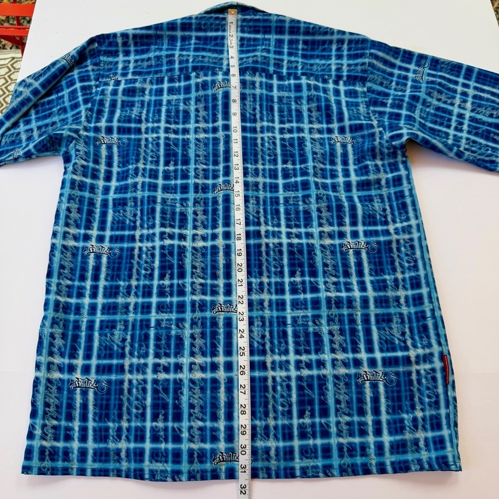 Men’s Southpole Authentic Denim Collection Short Sleeve Shirt Size Medium​ - Picture 7 of 7